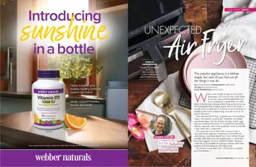 Preview of Costco catalogue Connection - valid from 01.05.2026 | Page: 22 | Products: Table, Salmon, Tablets, Vitamin