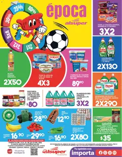 Vista previa de Alsuper folleto, nuevo folleto de la tienda, válido en México a partir del 21/07/2026