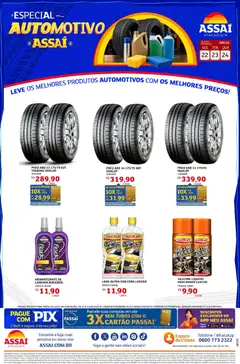 Assaí Atacadista ofertas - MA - Pré-Visualização do folheto da loja Assaí Atacadista, válido de 22.06.2026