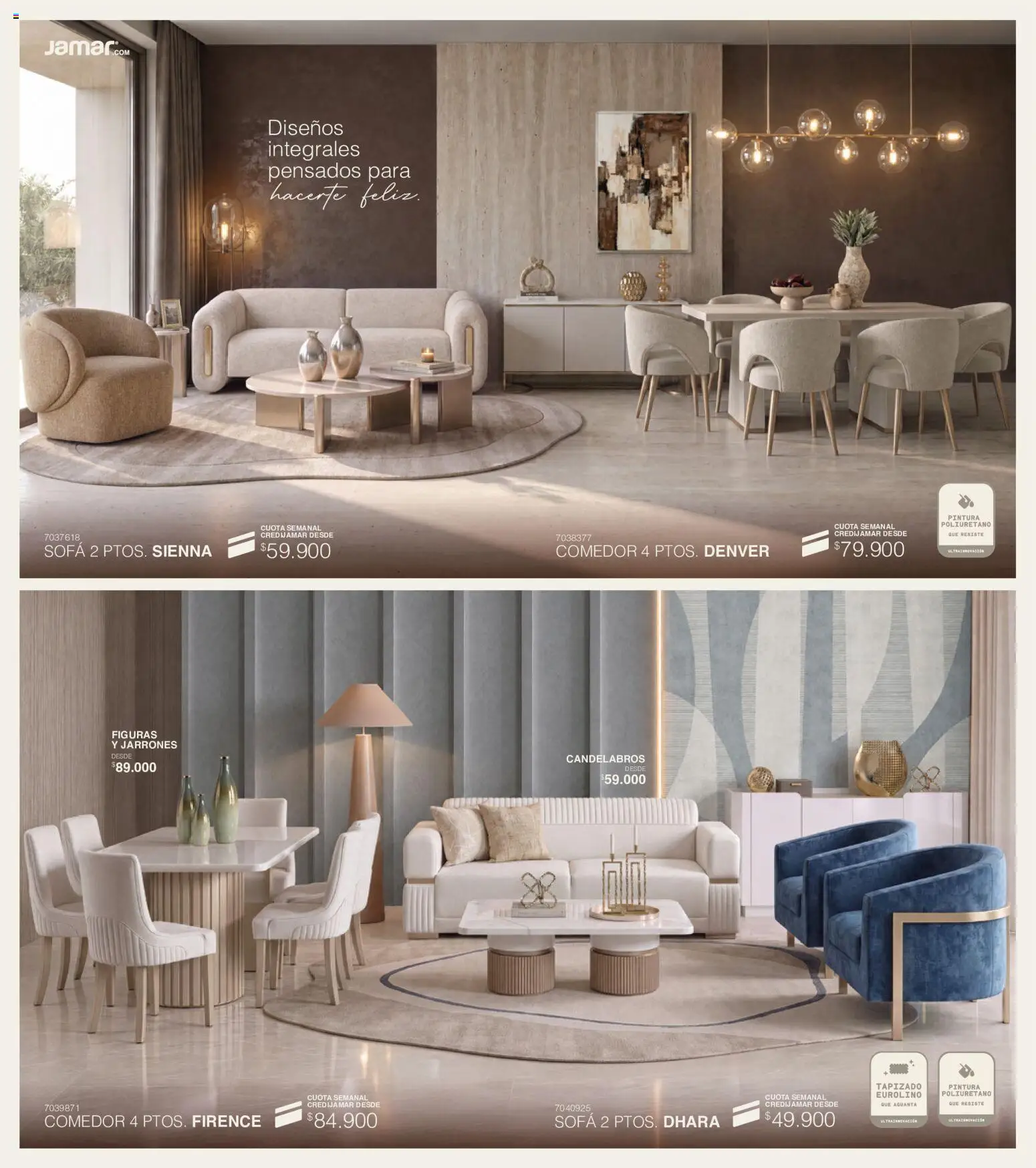 Muebles jamar revista - valida desde el 01/10/2026 | Página: 8