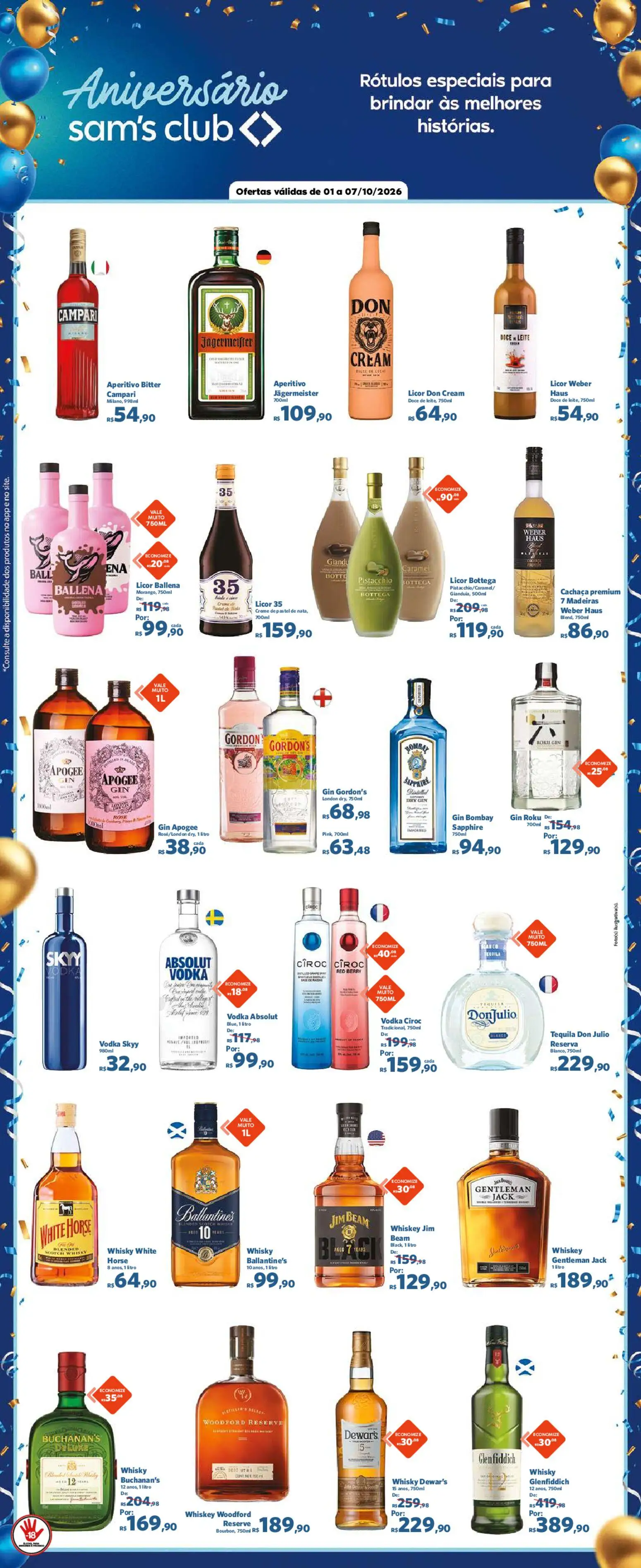 Sam's Club Folheto - válido de 01/10/2026 | Página: 7