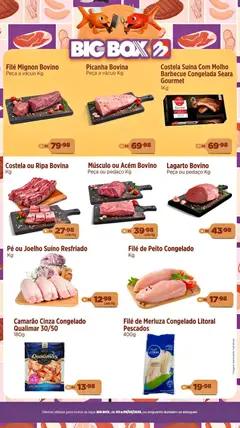 Big Box ofertas do Açougue - Pré-Visualização do folheto da loja Big Box, válido de 03.06.2026