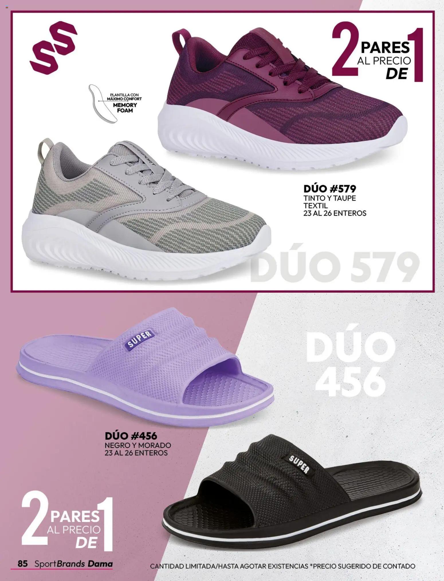 Nuevas ofertas de Cklass válidas en toda la República Mexicana desde el 08/07/2026. ¡Encuentra las mejores ofertas en Cklass catálogo Sportbrands caballero! | Página: 203
