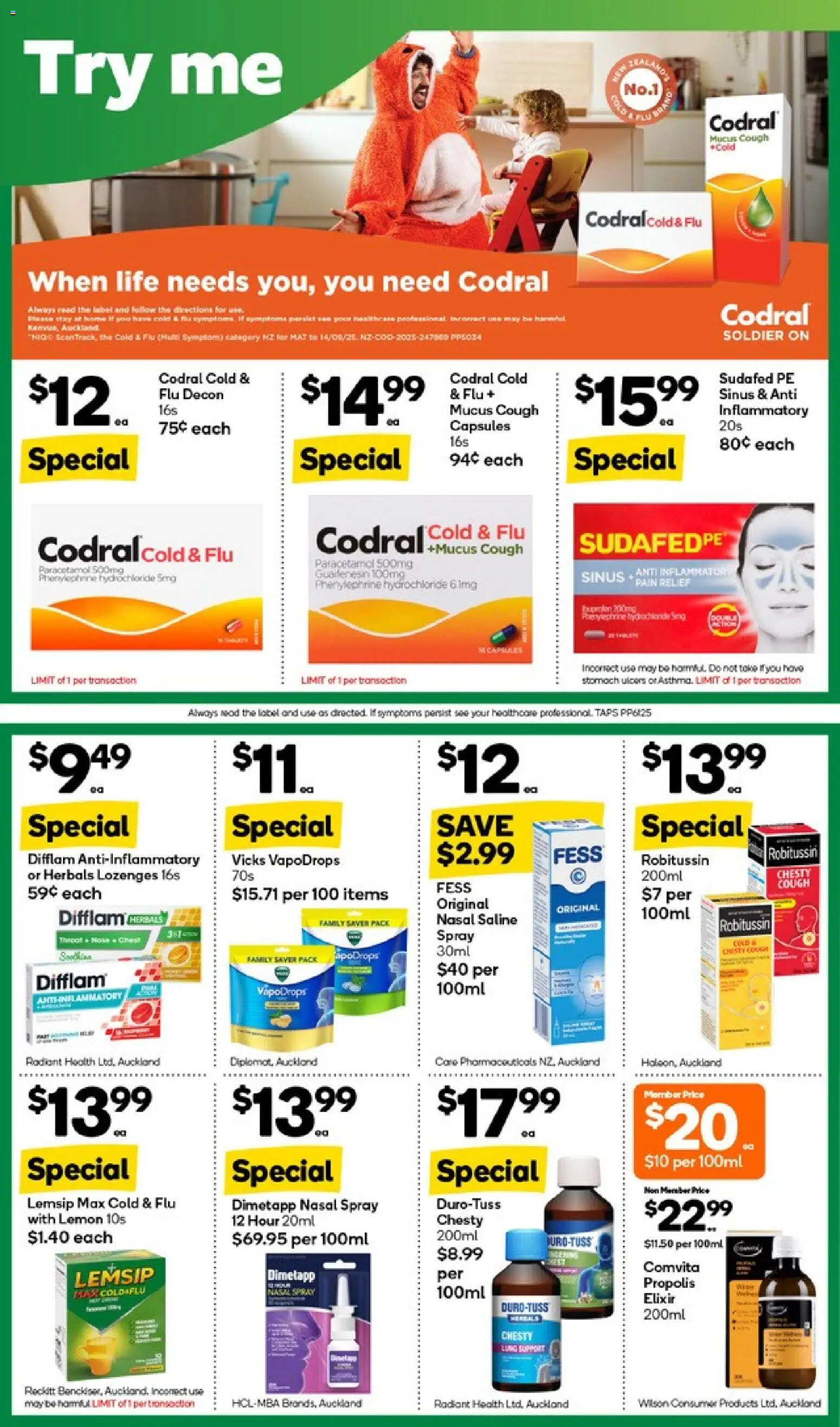 Woolworths catalogue from 3 Aug 2026 | Page: 23