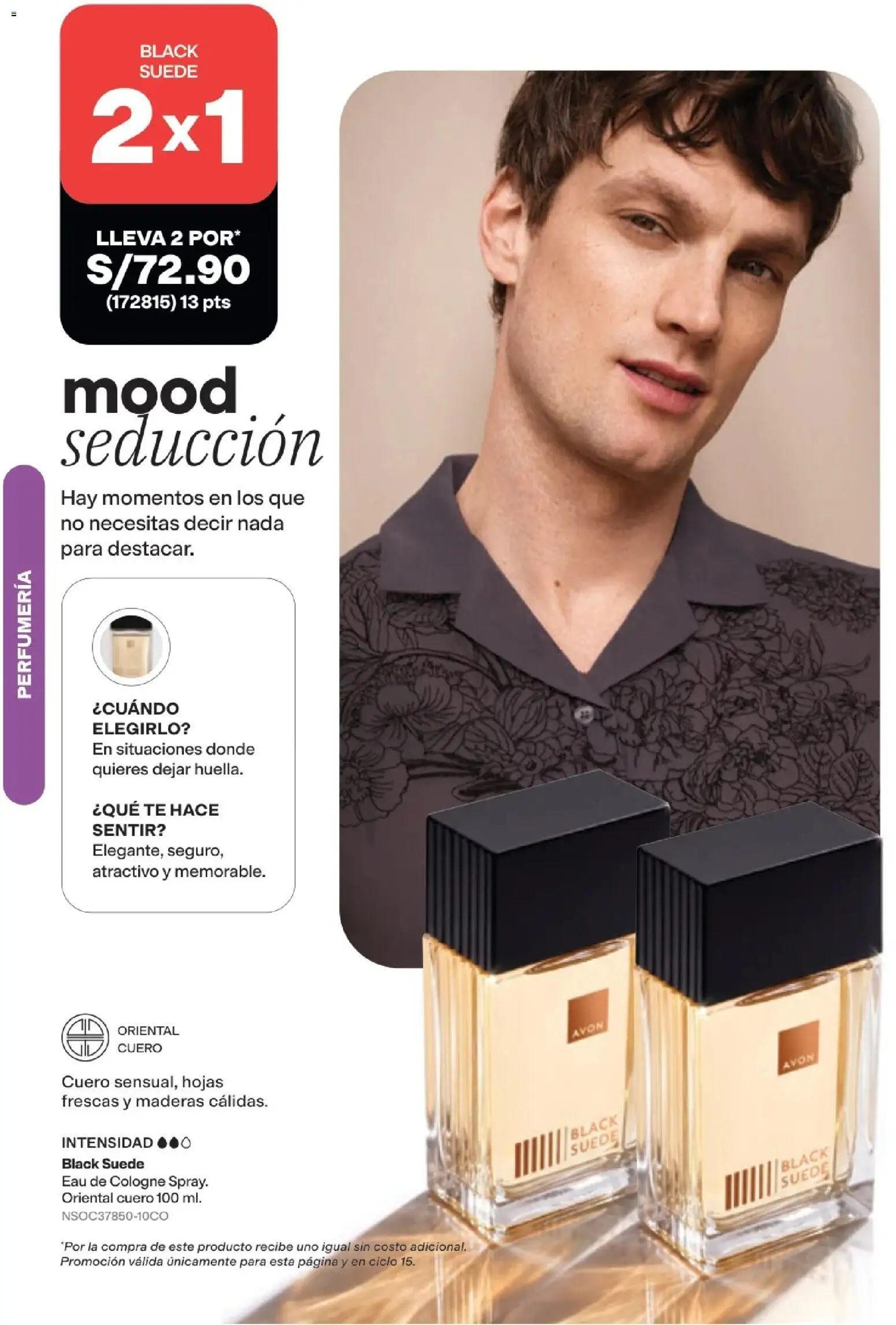 Catálogo Avon válido desde 15/09/2026 | Página: 81 | Productos: Té