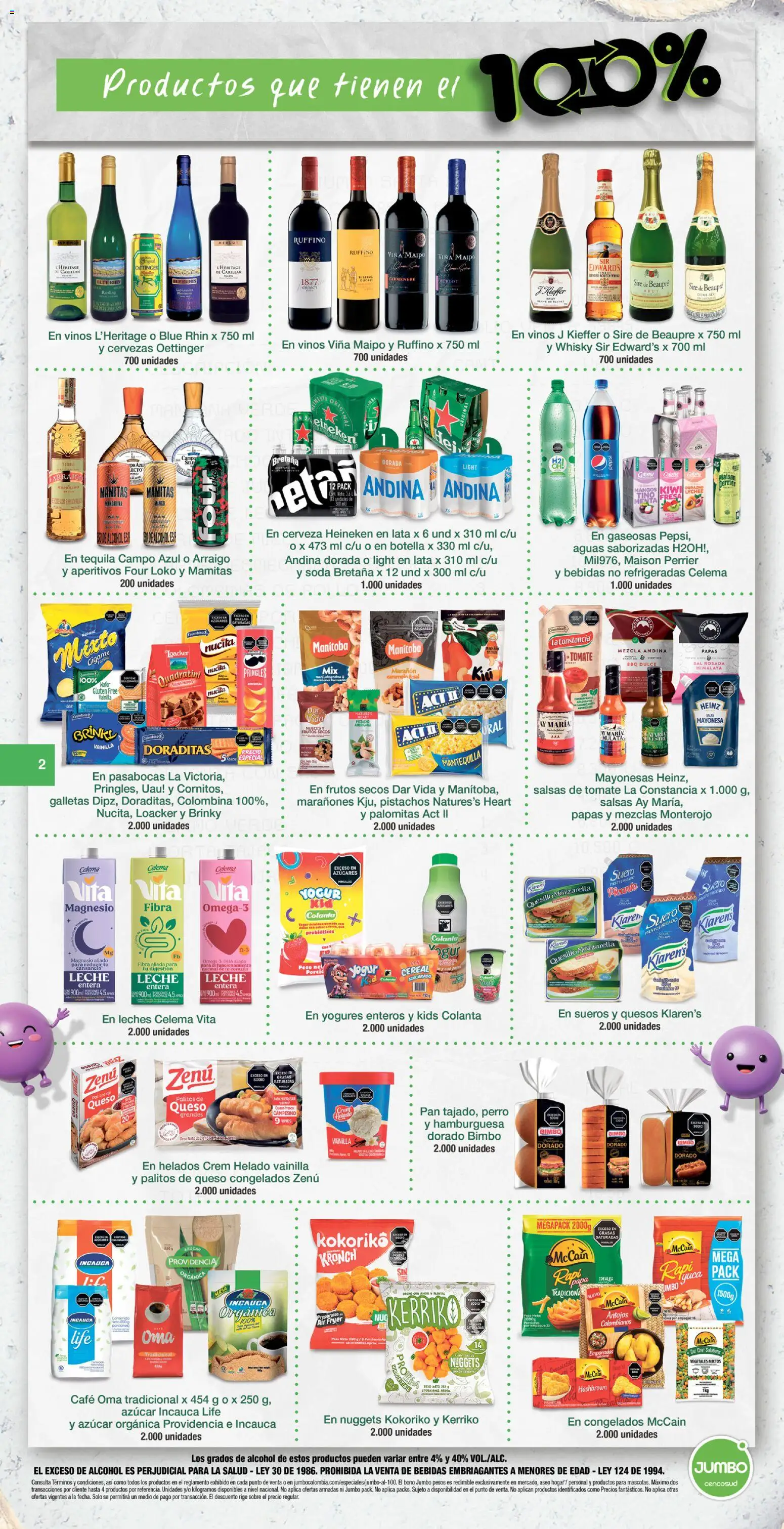 Jumbo catálogo desde el 01/05/2026 > Promociones | Colombia