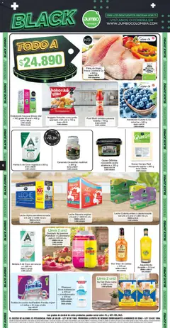 Jumbo catálogo -  Vista previa de la revista de la tienda Jumbo valido desde el 21.05.2026 | Página: 6 | Productos: Azucar, Cocina, Leche, Queso
