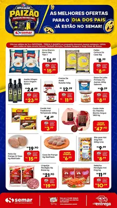 Semar Supermercado - Ofertas da semana - Pré-Visualização do folheto da loja Semar Supermercado, válido de 14/07/2026