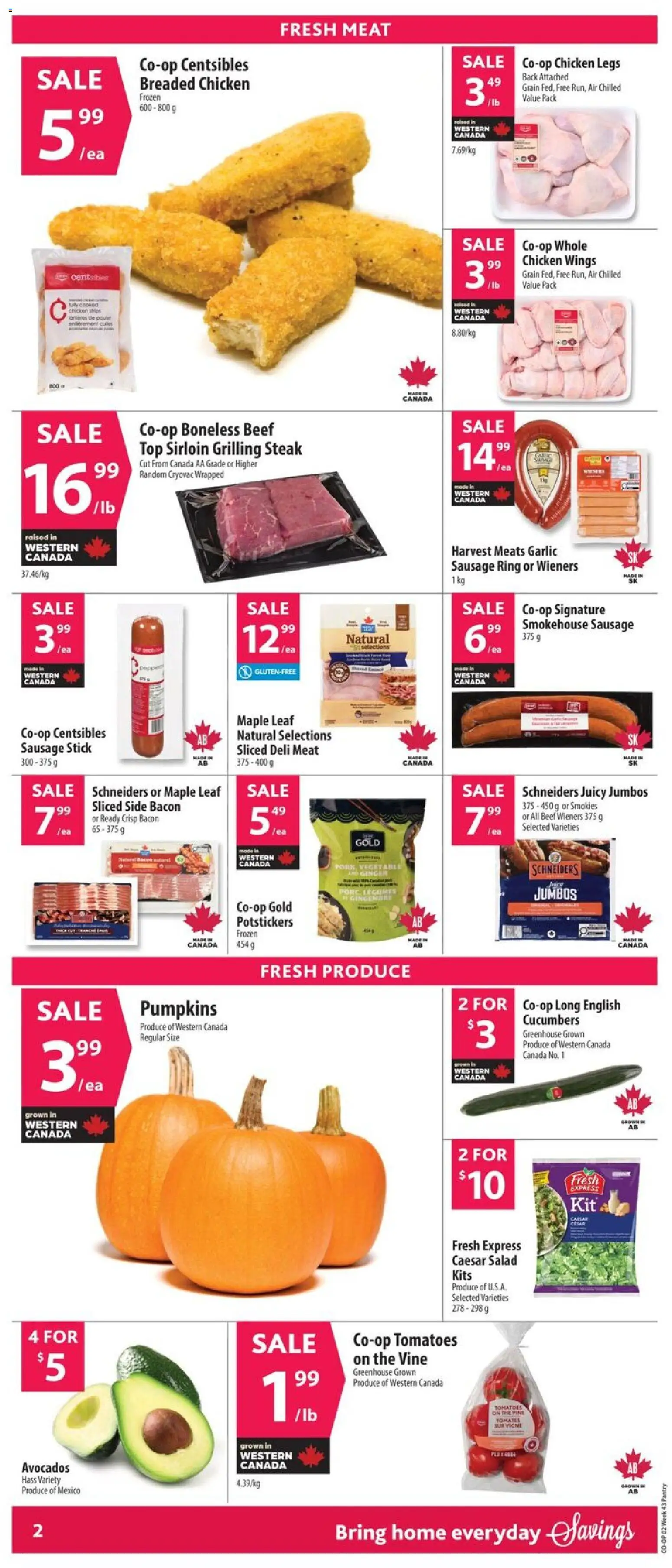 Co-op Food flyer valid from Oct 22, 2026 | Page: 3
