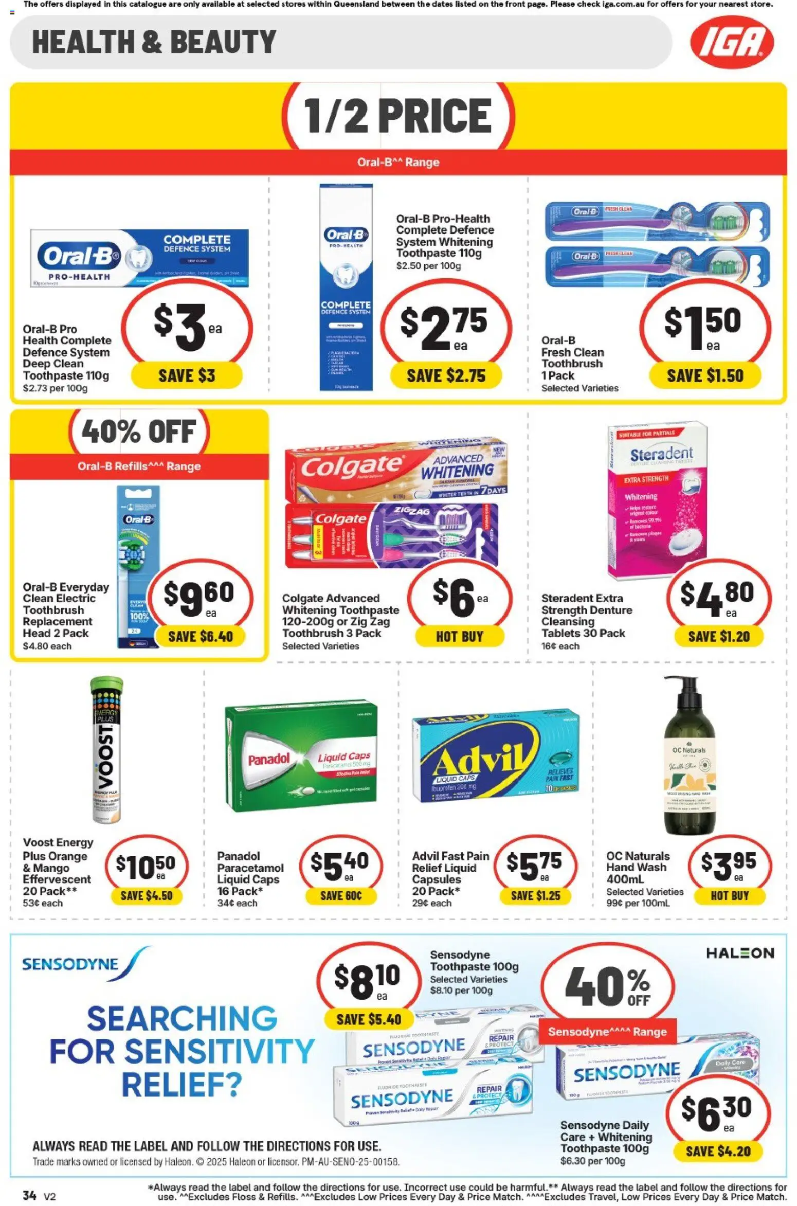 IGA catalogue - valid from 21/10/2026 | Page: 36