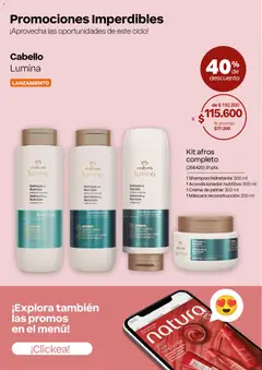 Natura catálogo Ciclo 10 -  Vista previa de la revista de la tienda Natura valido desde el 11.06.2026 | Página: 18
