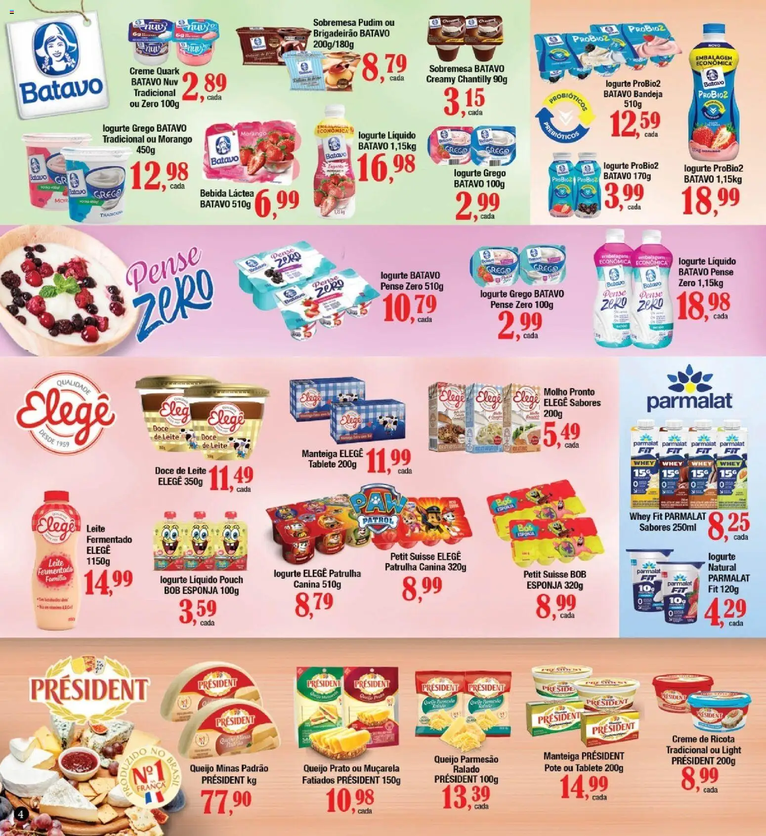 Supermercados Unidos Folheto - válido de 01/08/2026 | Página: 4