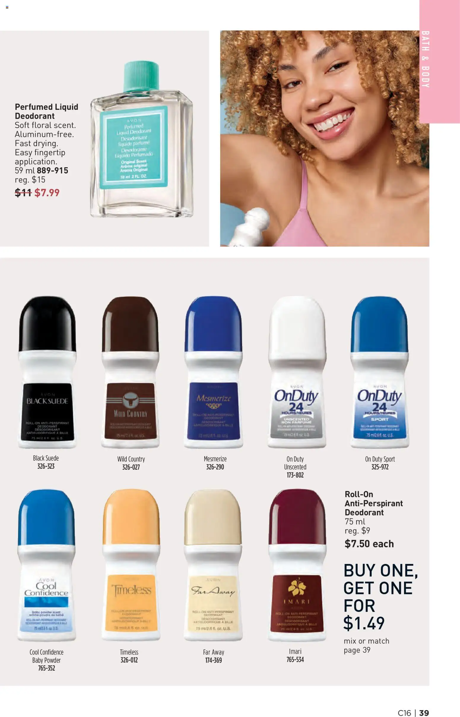 Avon flyer valid from Jul 30, 2026 | Page: 39