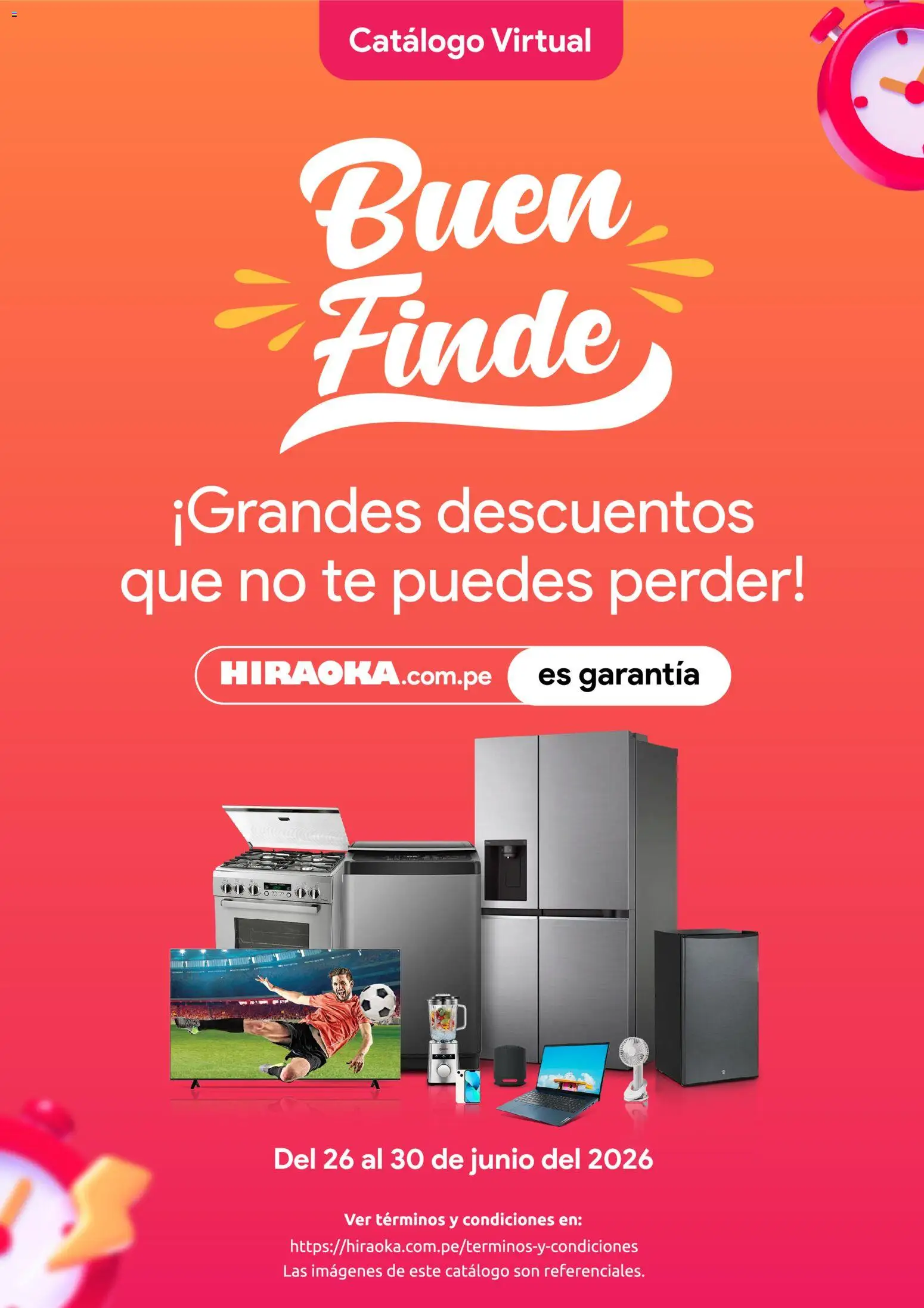 Catálogo Hiraoka válido desde 26/06/2026 | Página: 1 | Productos: Té