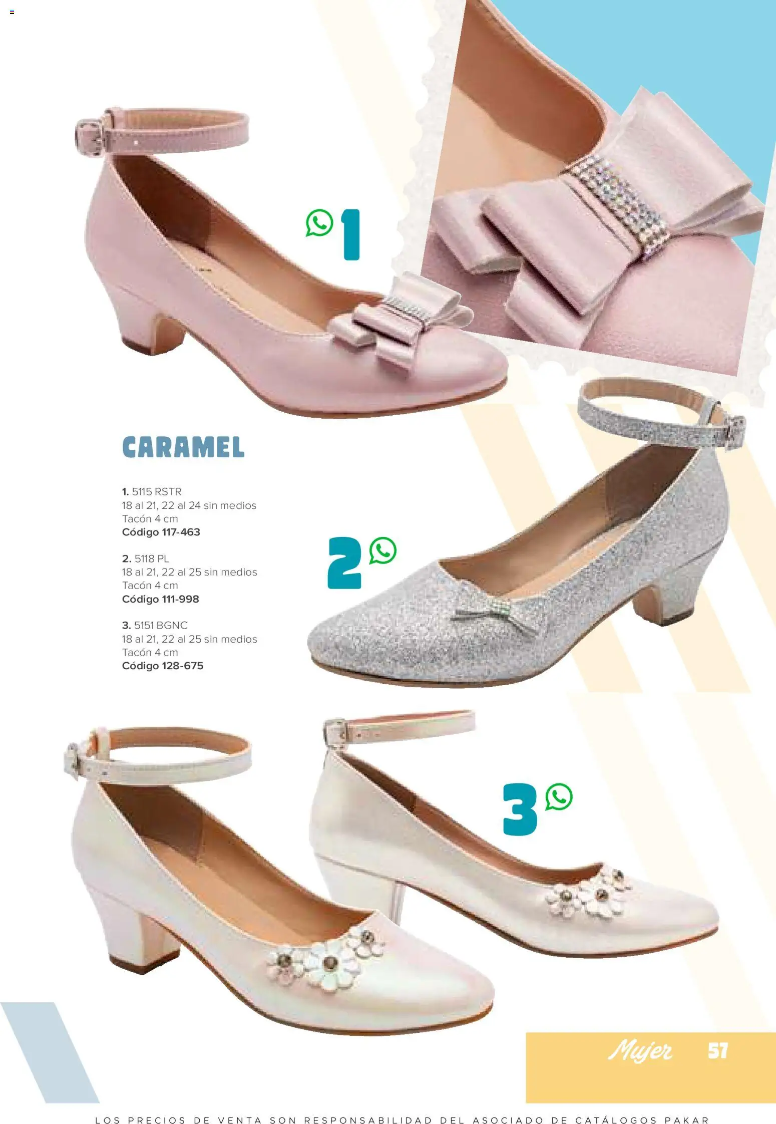 Shoes Collection PAKAR catálogo 2026 PDF (Julio) — page 56
