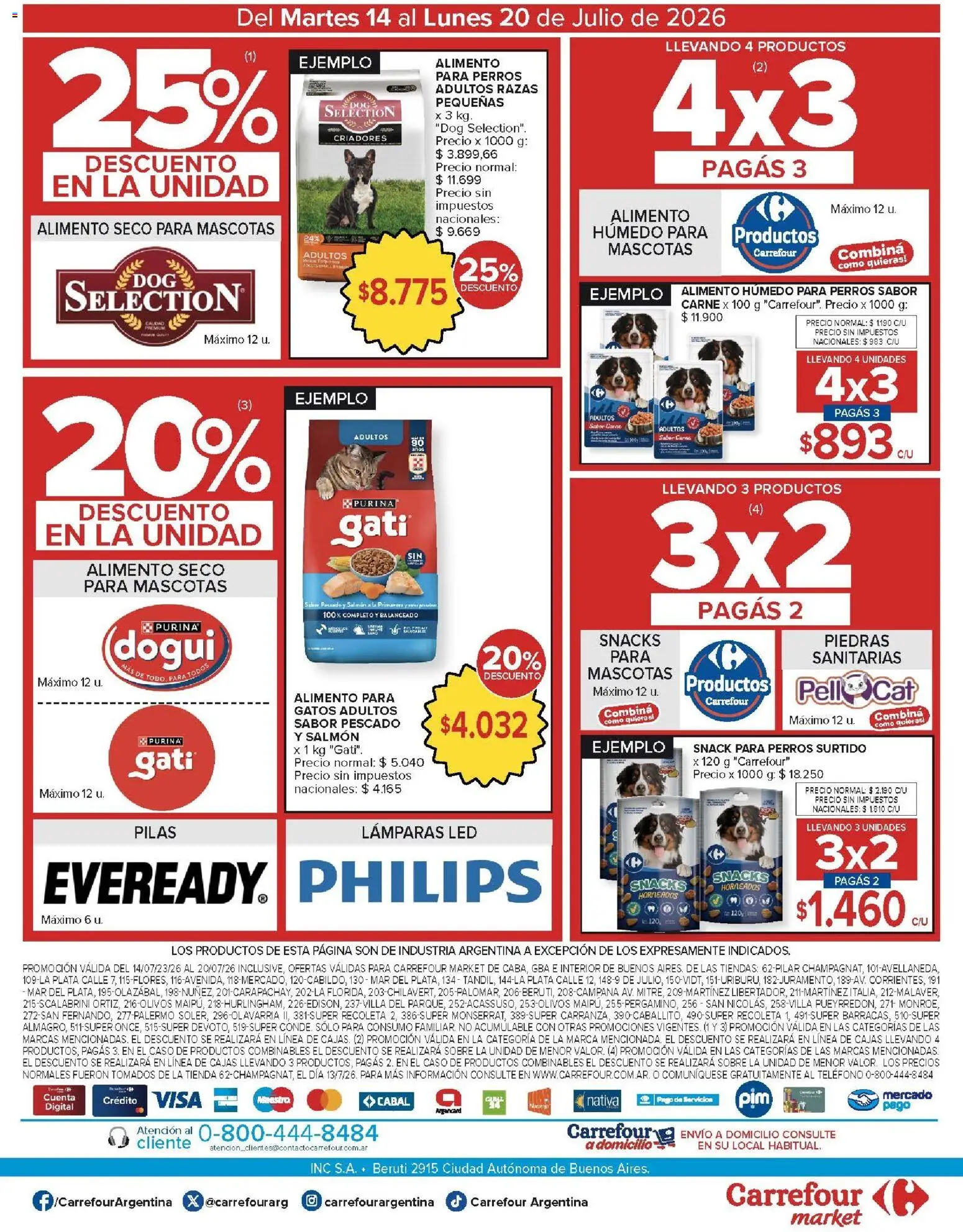 Carrefour Market catálogo │ válido desde el 14/07/2026 | Página: 19