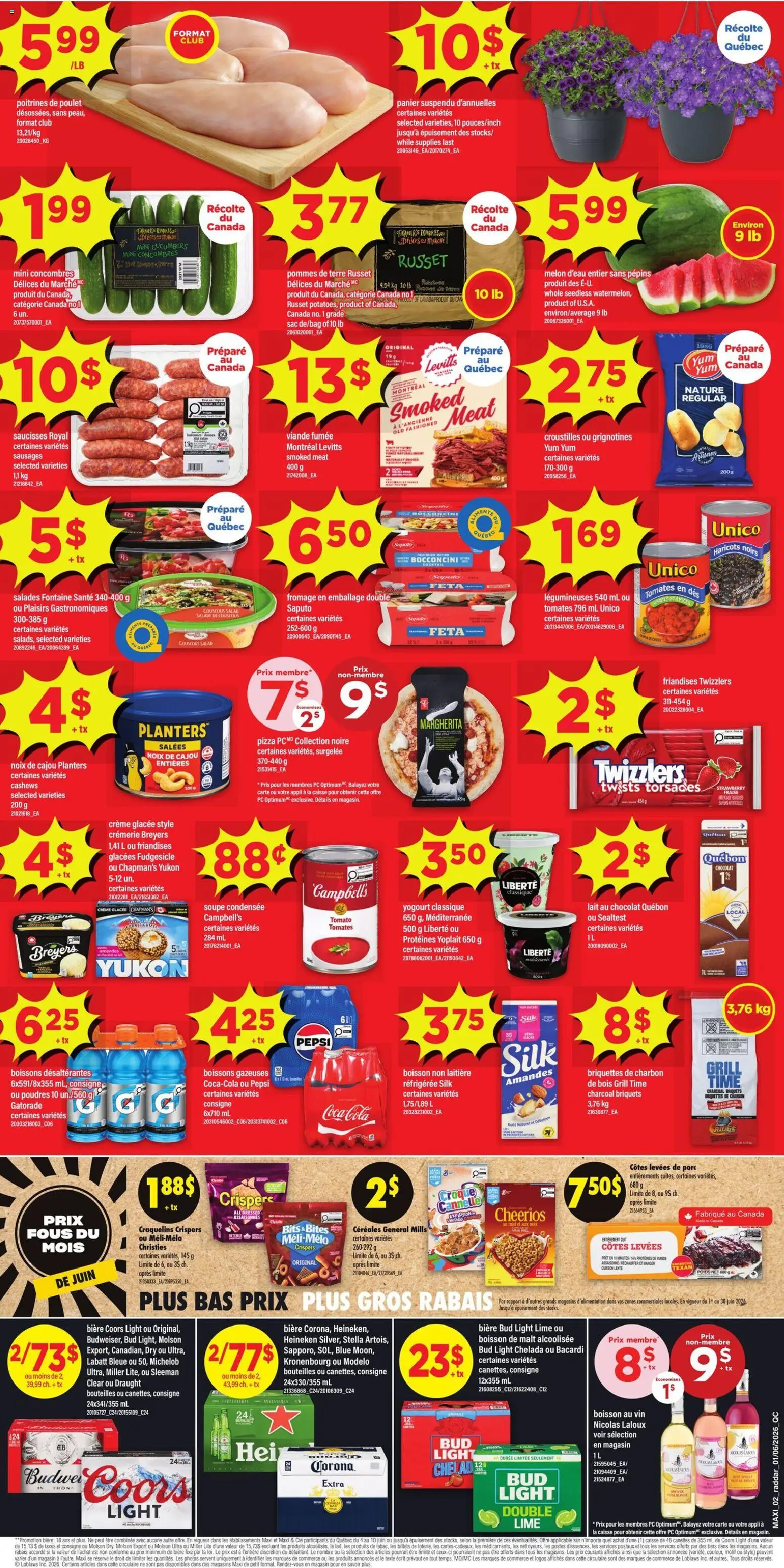 Maxi flyer valid from 04.06.2026 | Page: 2
