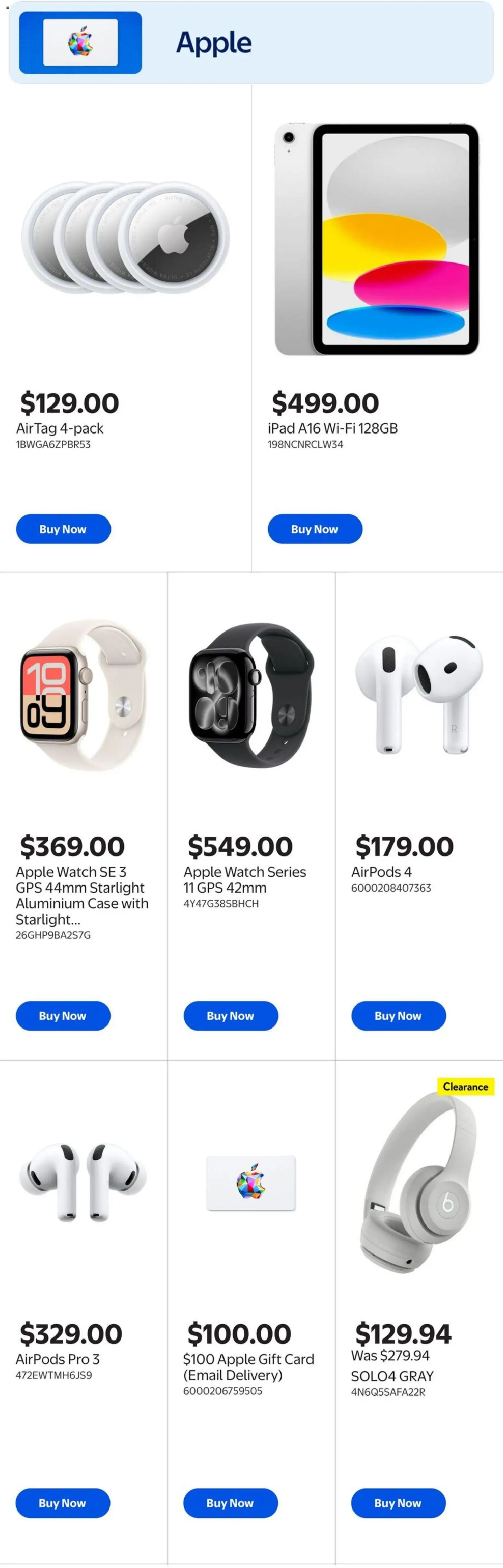Walmart flyer valid from 28.05.2026 | Page: 6 | Products: Watch, Case