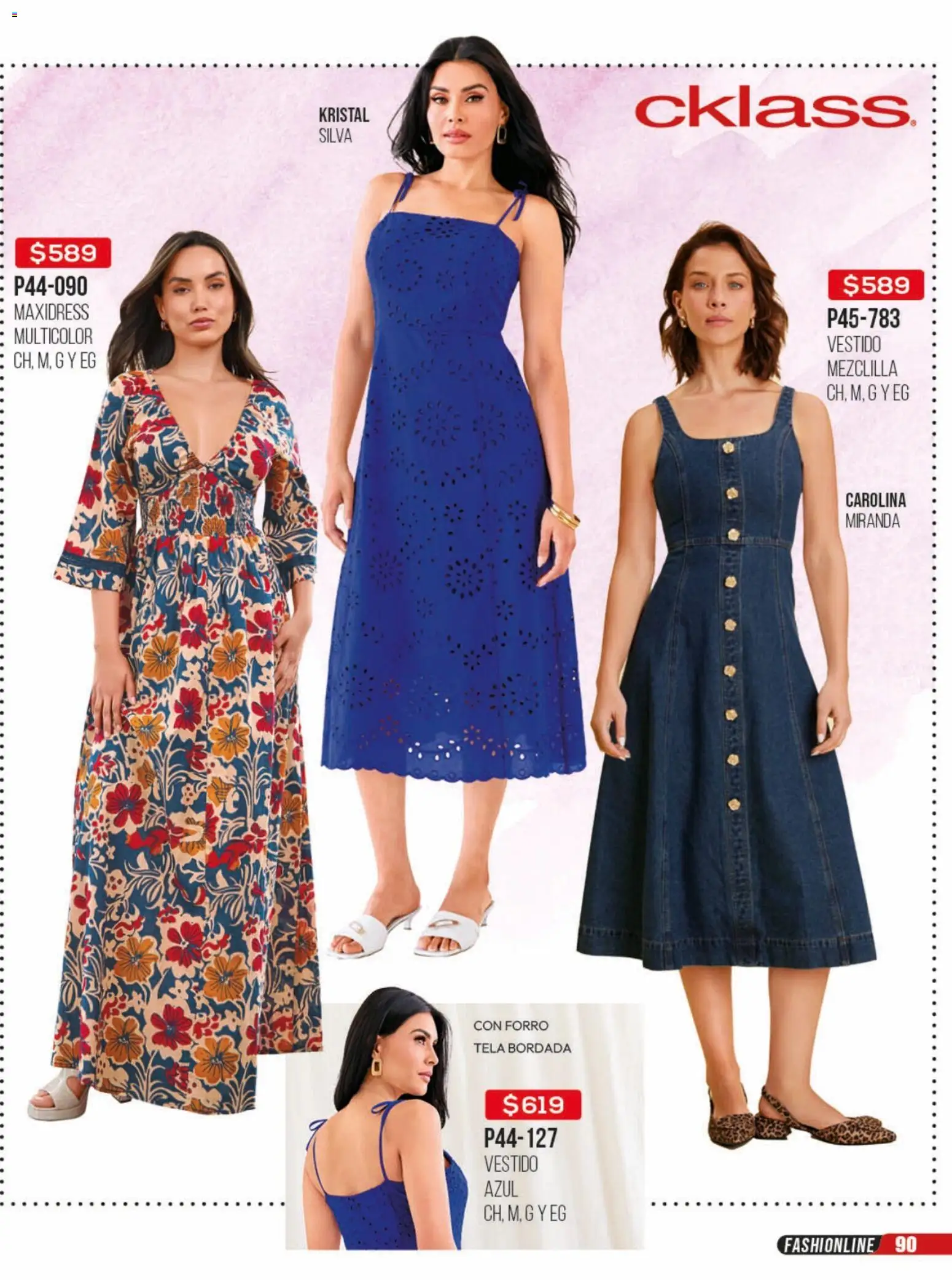 Nuevas ofertas de Cklass válidas en toda la República Mexicana desde el 23/06/2026. ¡Encuentra las mejores ofertas en Cklass catálogo Rebajas sobre rebajas ropa! | Página: 91 | Productos: Vestido