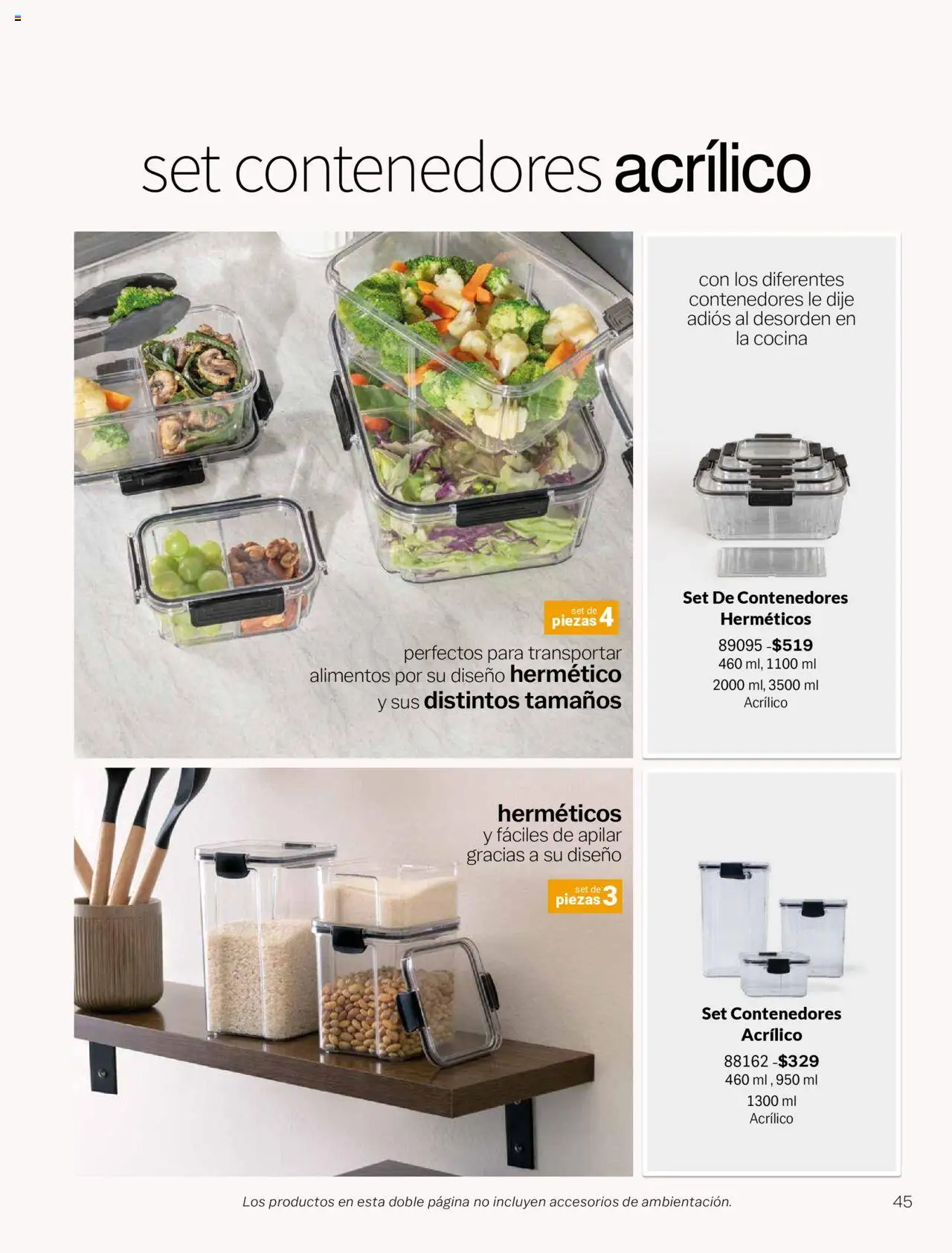 Nuevas ofertas de Vianney válidas en toda la República Mexicana desde el 05/09/2025. ¡Encuentra las mejores ofertas en Vianney - Catálogo - Biasi! | Página: 47 | Productos: Alimentos, Cocina, Dije