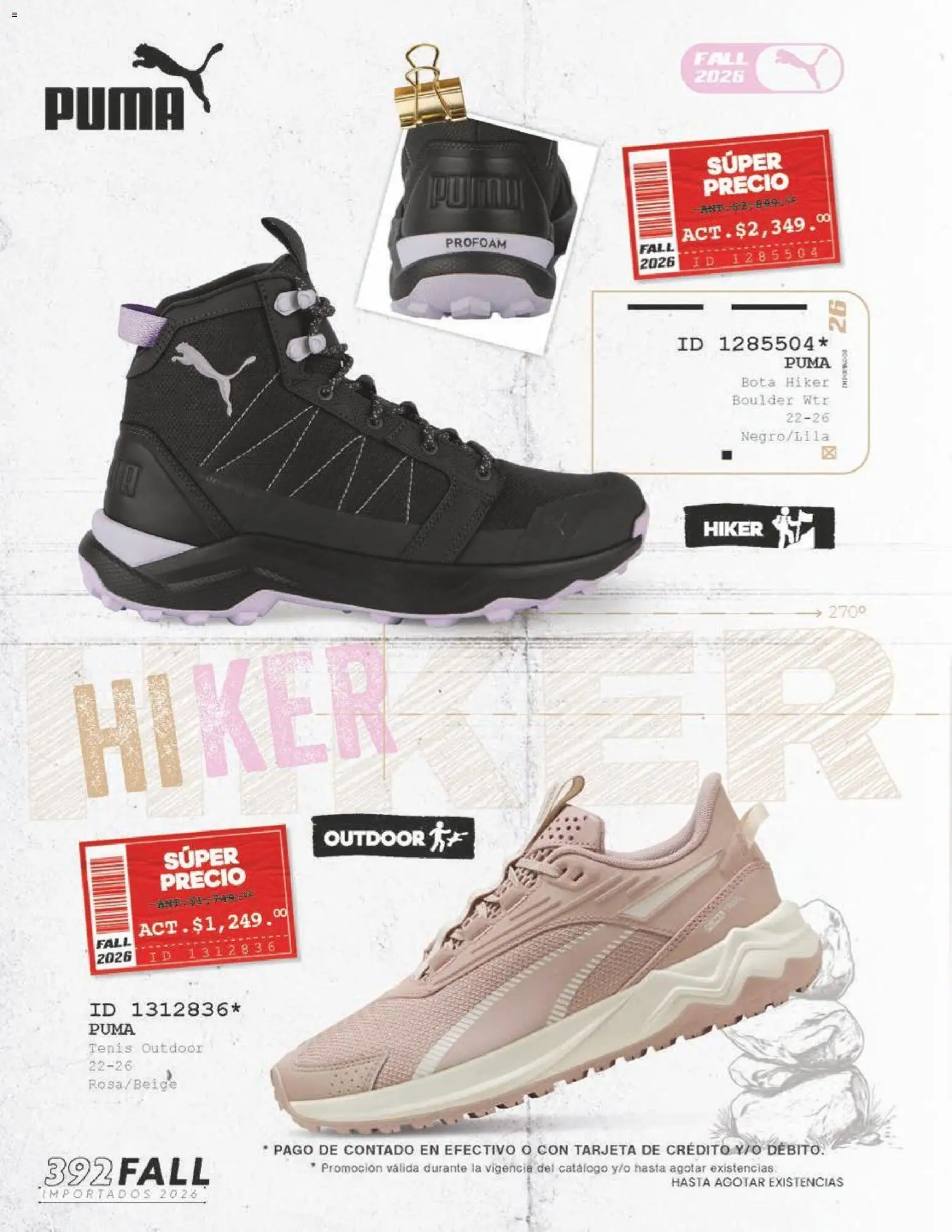 Nuevas ofertas de Price Shoes válidas en toda la República Mexicana desde el 17/08/2026. ¡Encuentra las mejores ofertas en Price Shoes catálogo! | Página: 396