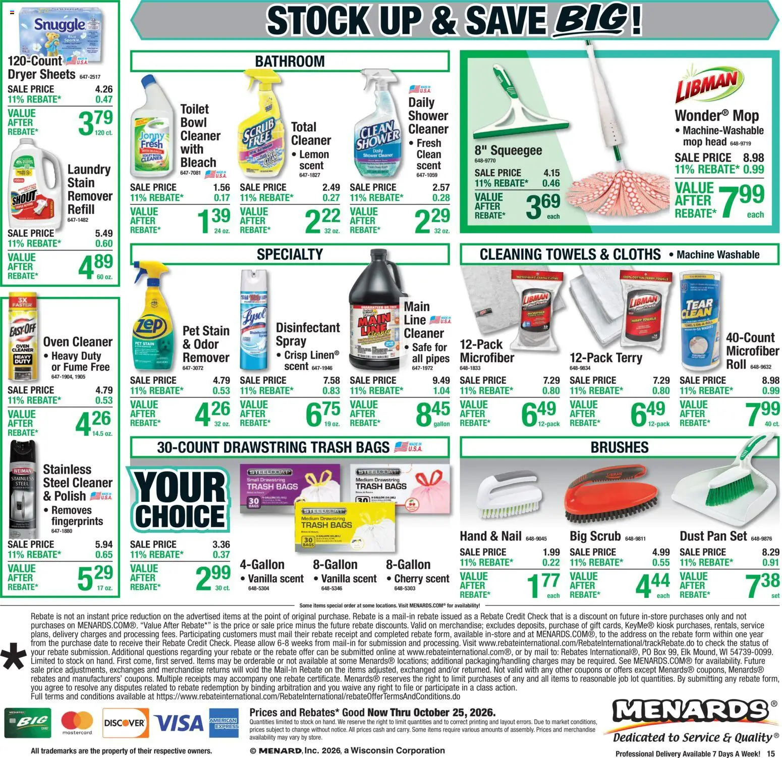 Menards Weekly Ad - valid from 10/15/2026 | Page: 21