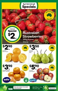 Preview of Woolworths catalogue - valid from 02/09/2026 | Page: 13 | Products: Apples, Strawberries, Mandarins, Fruit