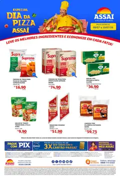 Assaí Atacadista ofertas - MG - Pré-Visualização do folheto da loja Assaí Atacadista, válido de 08/07/2026