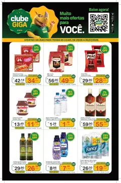 GIGA Atacado ofertas Clube - Pré-Visualização do folheto da loja GIGA Atacado, válido de 29/06/2026