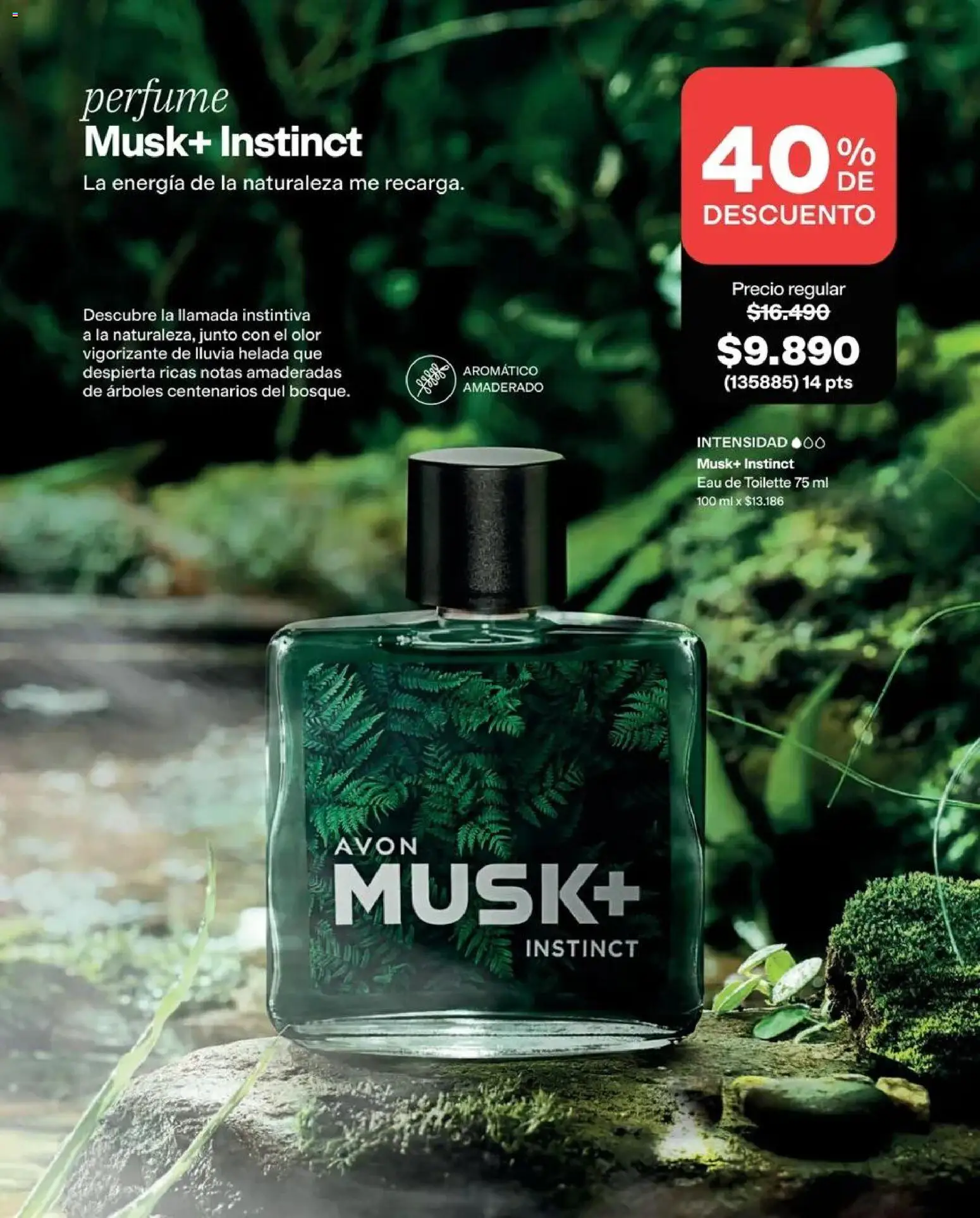 Catálogo Avon Campaña 13 │ válido desde el 31.08.2026 | Página: 68 | Productos: Perfume, Eau de toilette