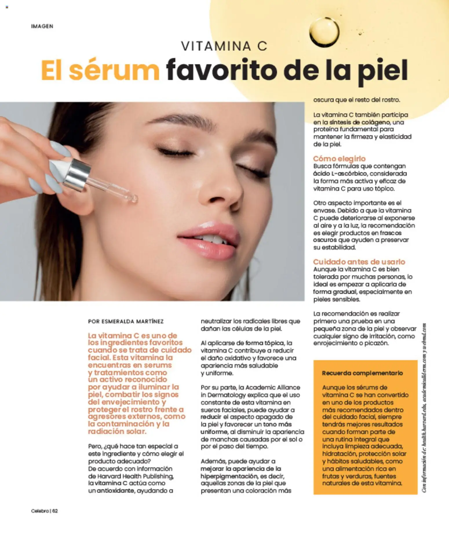 Nuevas ofertas de H-E-B válidas en toda la República Mexicana desde el 01/07/2026. ¡Encuentra las mejores ofertas en H-E-B folleto Celebra! | Página: 62 | Productos: Serum