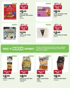 Preview of Grocery Outlet weekly ads valid from 20.05.2026 | Page: 11 | Products: Butter, Chips, Pepper, Lemon