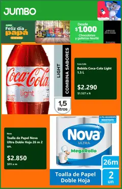 Jumbo Ofertas válido desde el 11.06.2026 | Página: 2 | Productos: Toalla, Papa, Azucar, Galletas