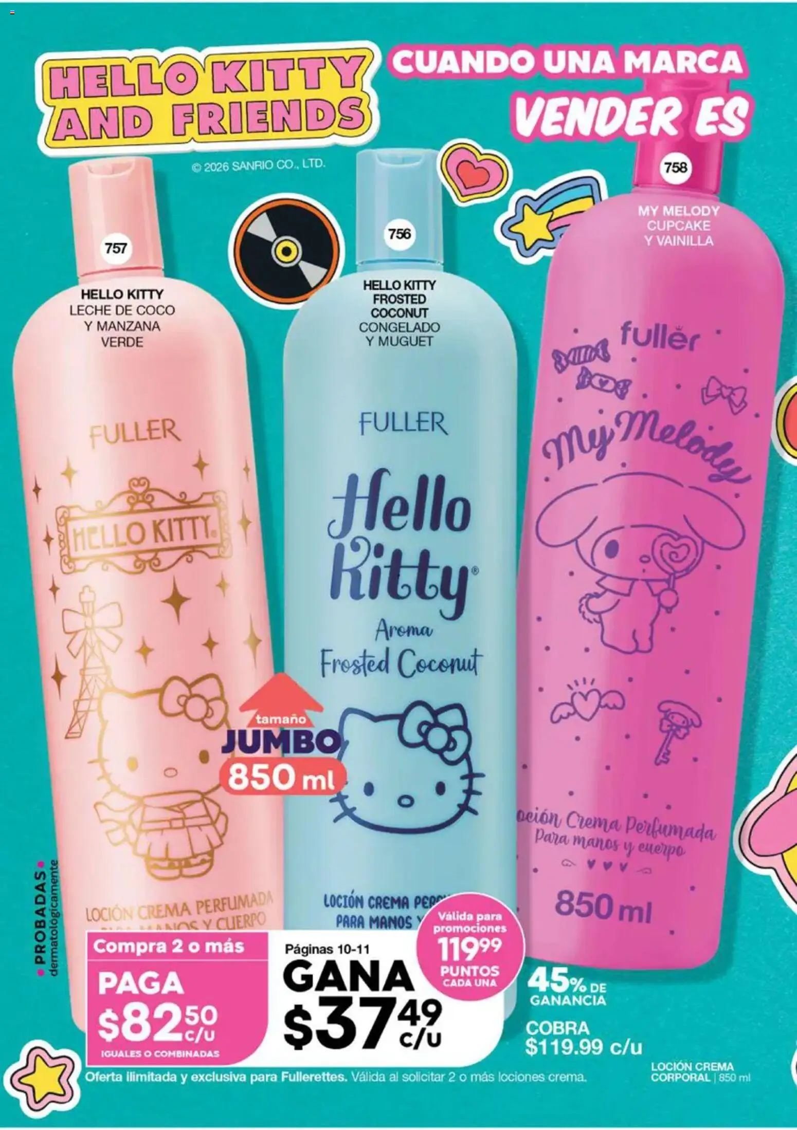 Nuevas ofertas de Fuller válidas en toda la República Mexicana desde el 19/08/2026. ¡Encuentra las mejores ofertas en Fuller Gana Más 10 2026! | Página: 4 | Productos: Leche de coco, Pera, Crema, Crema corporal