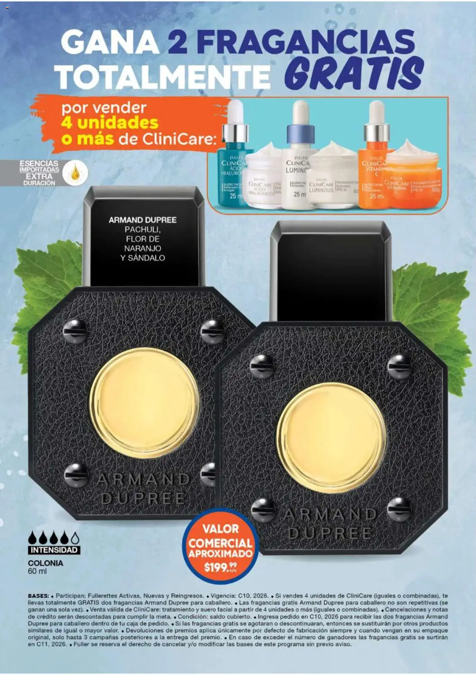 Nuevas ofertas de Fuller válidas en toda la República Mexicana desde el 19/08/2026. ¡Encuentra las mejores ofertas en Fuller Gana Más 10 2026! | Página: 23 | Productos: Esencias, Té, Caja