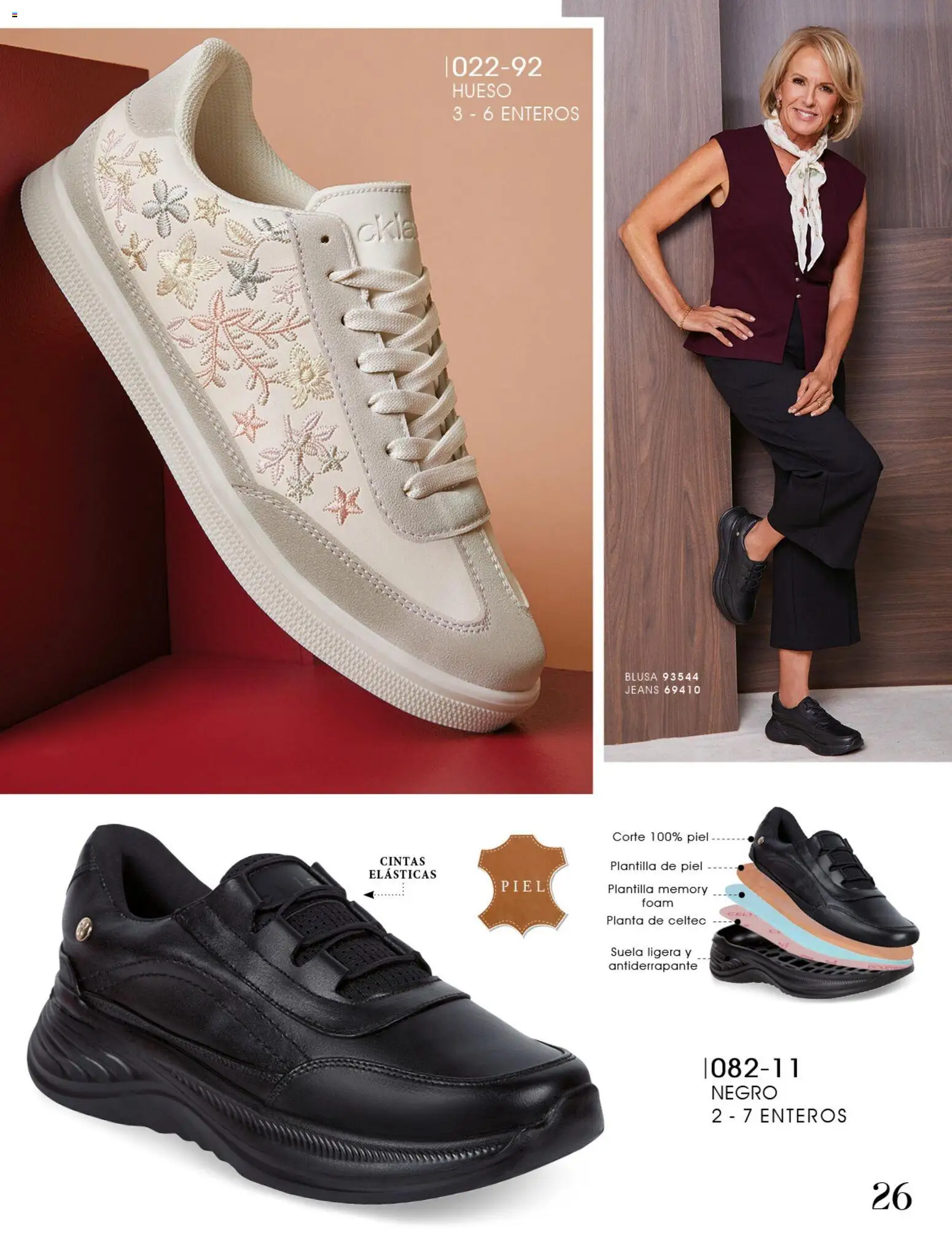 Nuevas ofertas de Cklass válidas en toda la República Mexicana desde el 08/07/2026. ¡Encuentra las mejores ofertas en Cklass catálogo Confort! | Página: 27 | Productos: Blusa, Planta