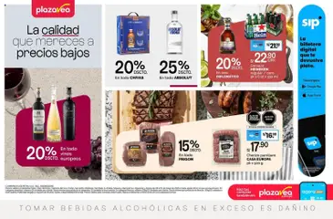Vista previa de folleto Catálogo Plaza Vea - AVISO BOMBA CLUSTER 04 de la Plaza Vea válido desde 28.05.2026