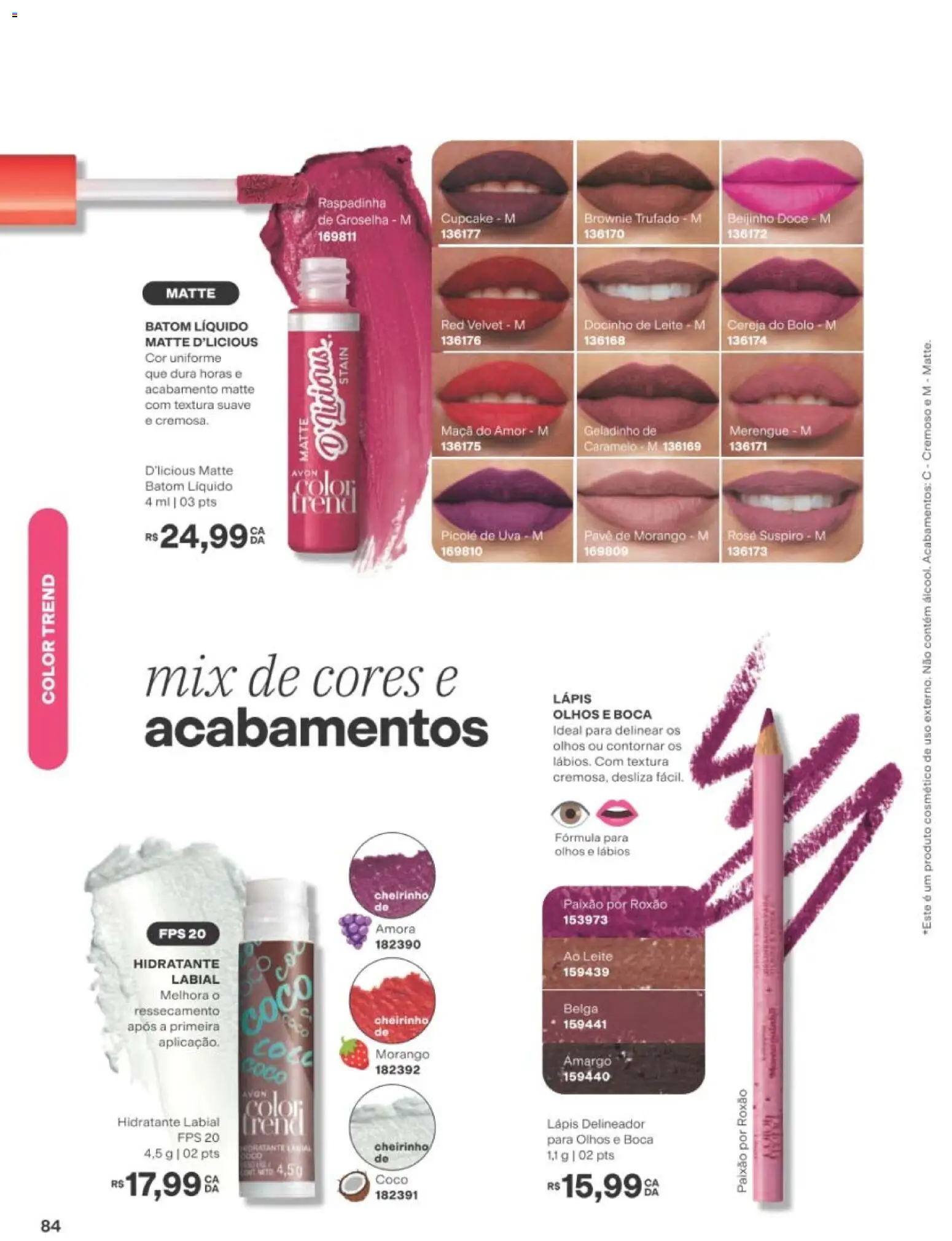 Avon Folheto - válido de 03/11/2026 | Página: 84