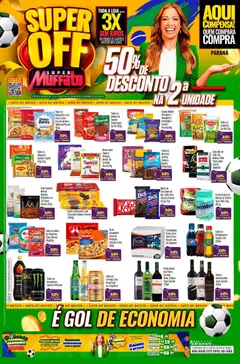 Super Muffato ofertas Super Off - Pré-Visualização do folheto da loja Super Muffato, válido de 19.06.2026