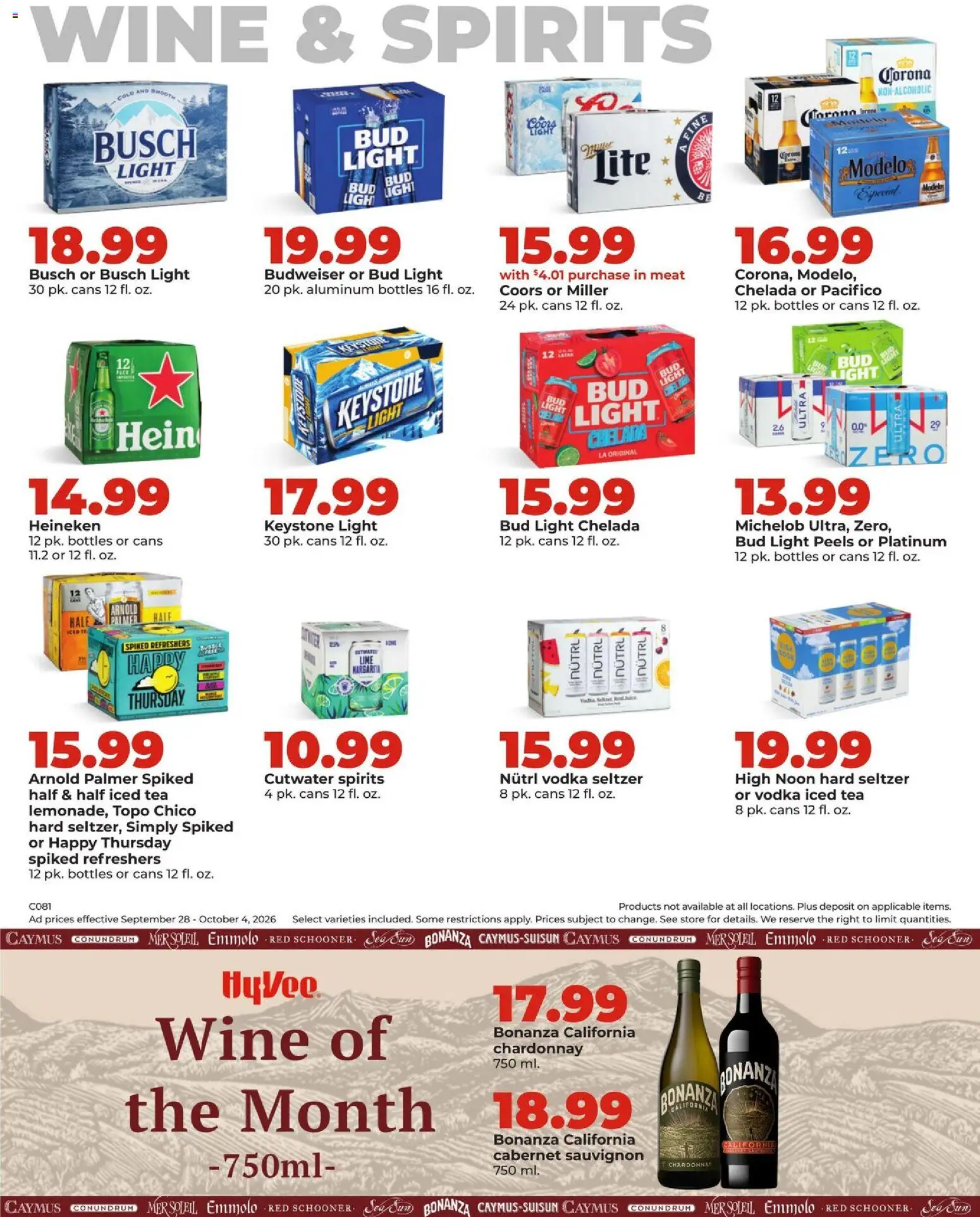 HyVee Weekly Ad - valid from 09/28/2026 | Page: 34