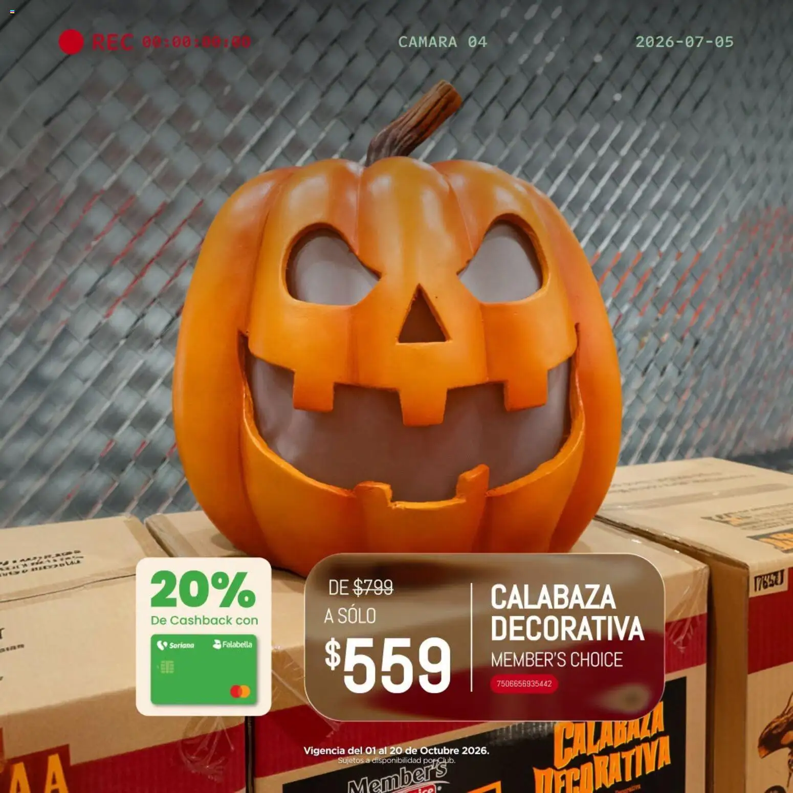 Nuevas ofertas de City Club válidas en toda la República Mexicana desde el 01/10/2026. ¡Encuentra las mejores ofertas en City Club catálogo Un Halloween con hasta 30% de descuento! | Página: 3