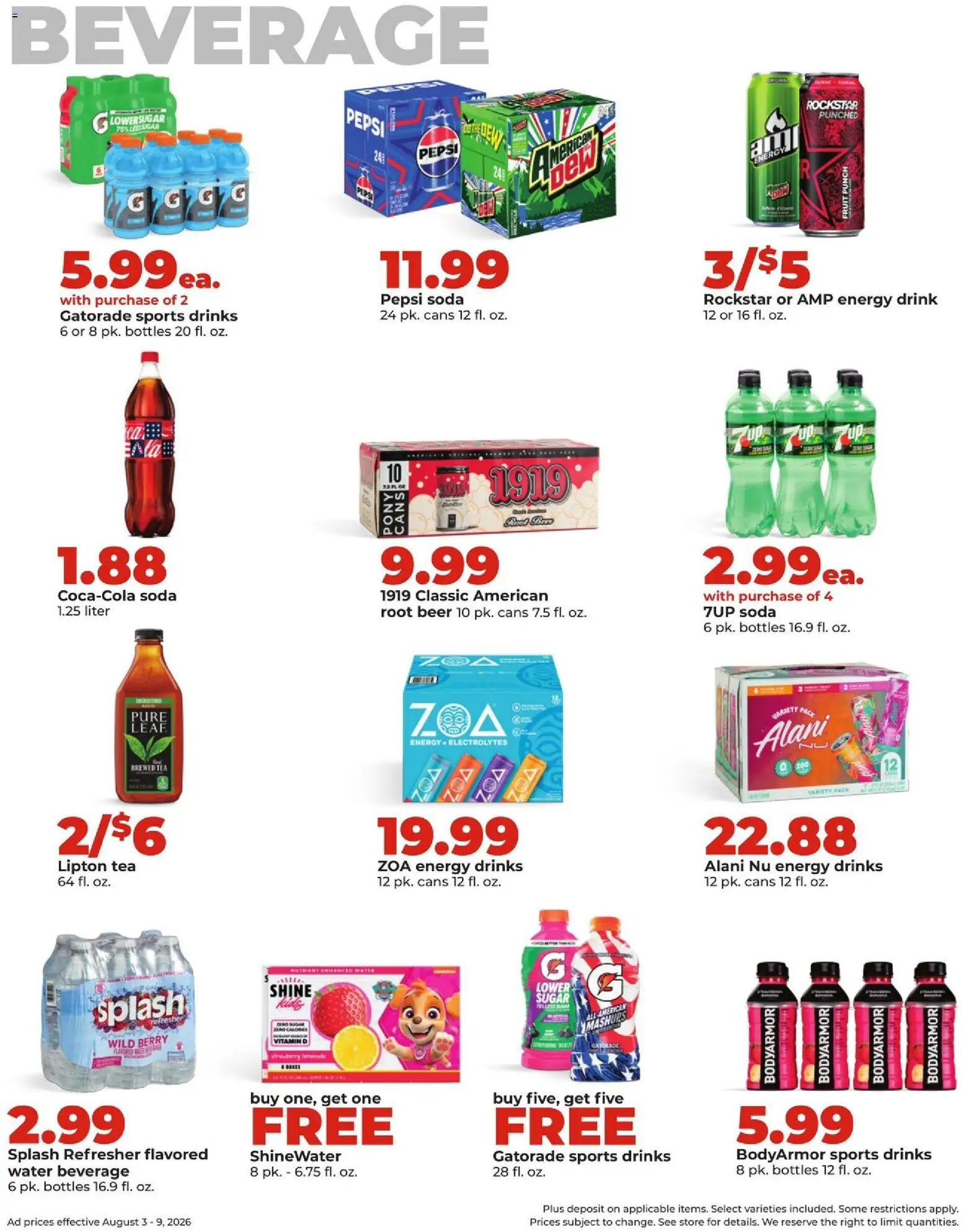 HyVee Weekly Ad - valid from 08/03/2026 | Page: 24