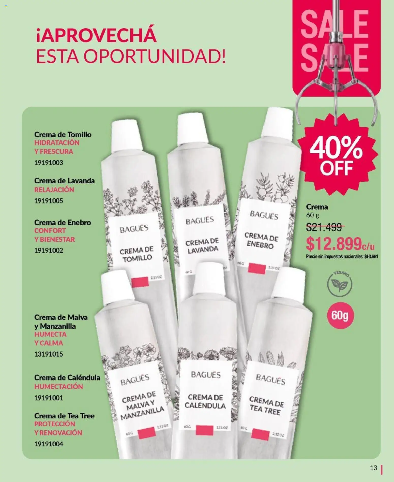 Bagués catálogo │ válido desde el 19/10/2026 | Página: 13