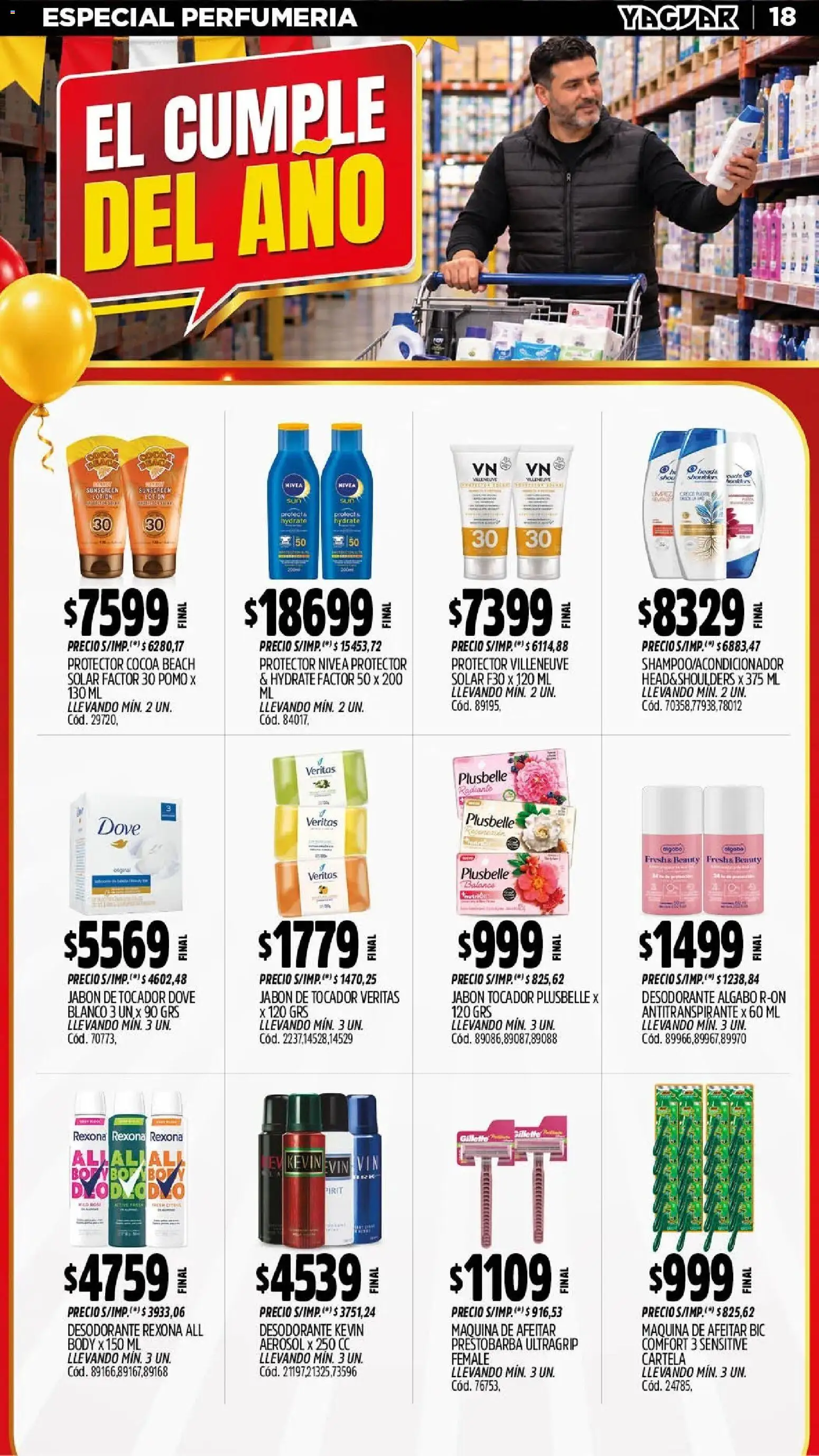 Yaguar - Oferta Semanal Parque Chacabuco │ válido desde el 12/10/2026 | Página: 19
