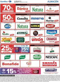 Vista previa Carrefour Ofertas válido desde el 16/09/2026 | Página: 6 | Productos: Oliva, Huevo, Arroz, Mermelada