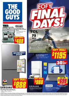 Preview of The Good Guys catalogue EOFY - valid from 25/06/2026 | Page: 24 | Products: Cups, Coffee, Fax, Laptop