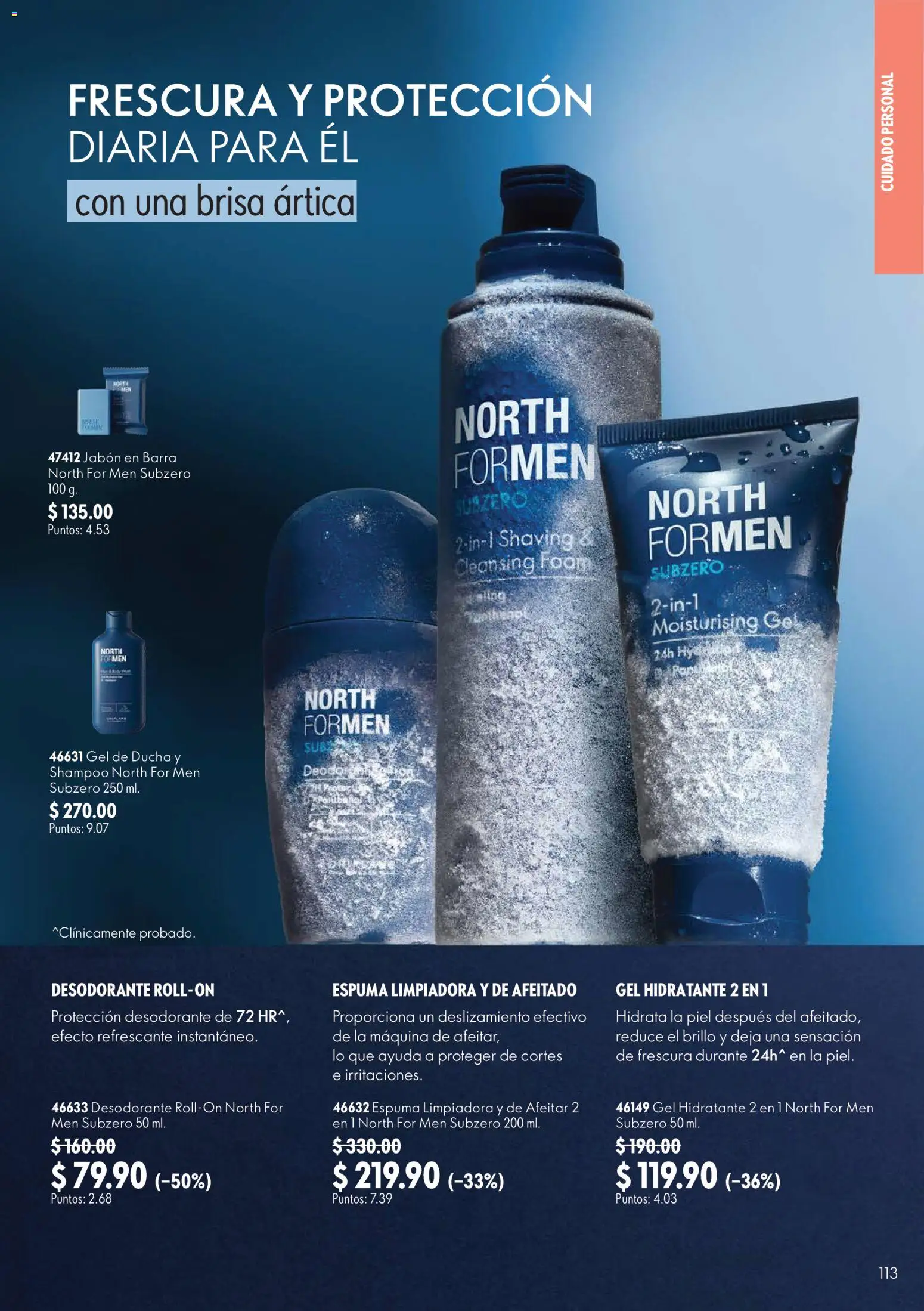 Nuevas ofertas de Oriflame válidas en toda la República Mexicana desde el 24/10/2026. ¡Encuentra las mejores ofertas en Oriflame Buen Mes! | Página: 113