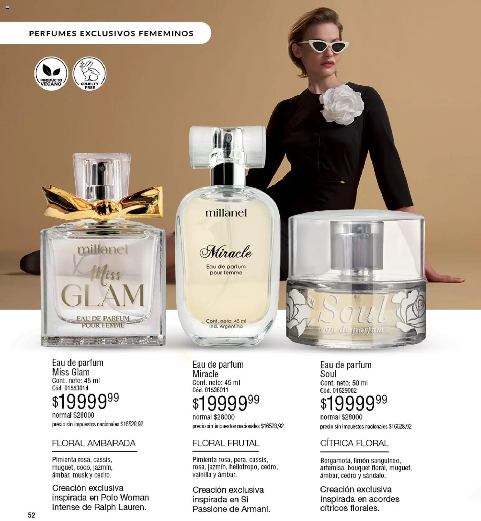 Millanel - Catálogo │ válido desde el 25.05.2026 | Página: 52 | Productos: Pimienta, Limón