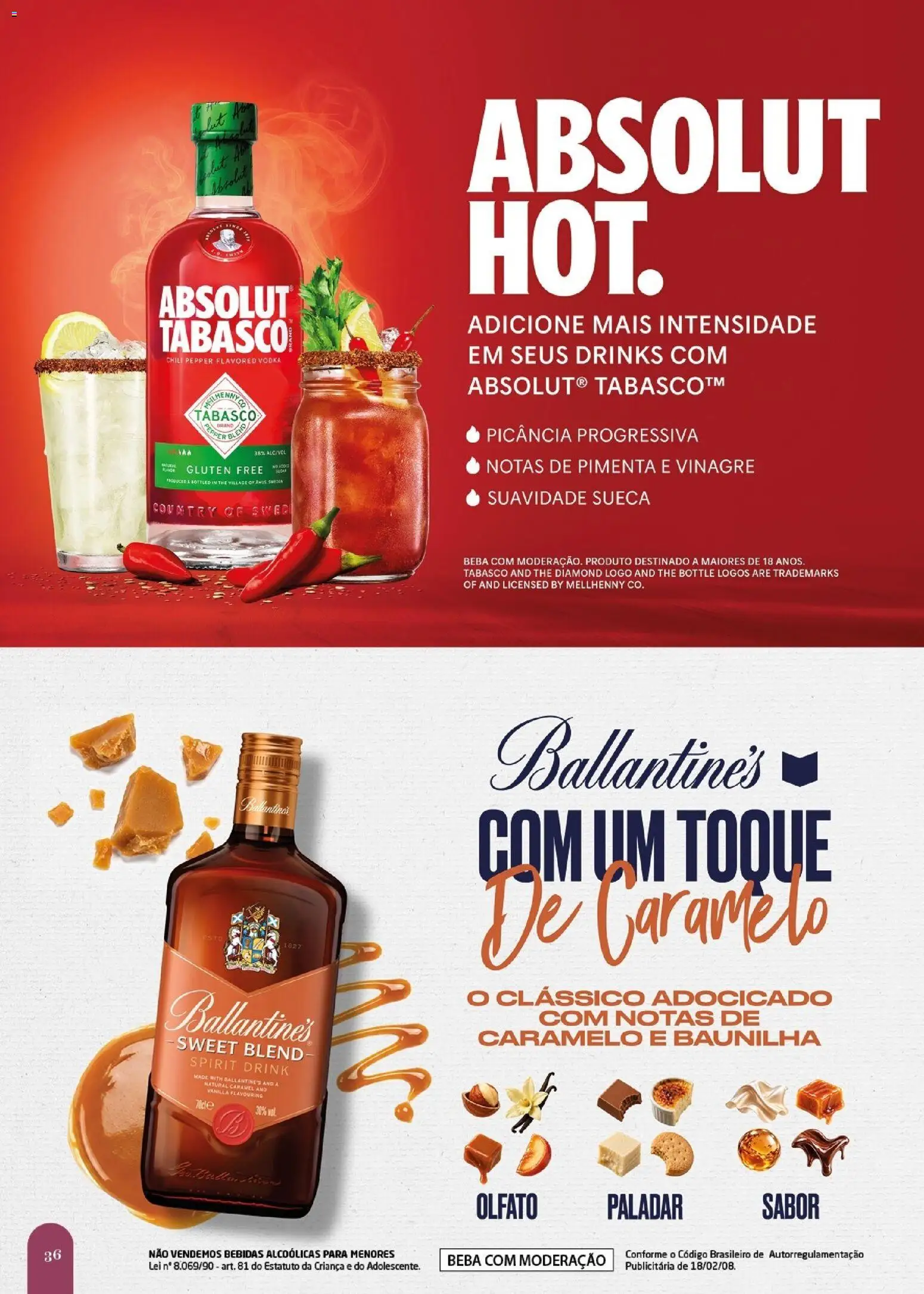 Cooper Folheto - válido de 27.05.2026 | Página: 36 | Produtos: Pimenta, Vinagre, Vodka