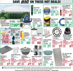 Preview of Menards weekly ads valid from 07/09/2026 | Page: 2 | Products: Screwdriver, Ketchup, Speaker, Desktop
